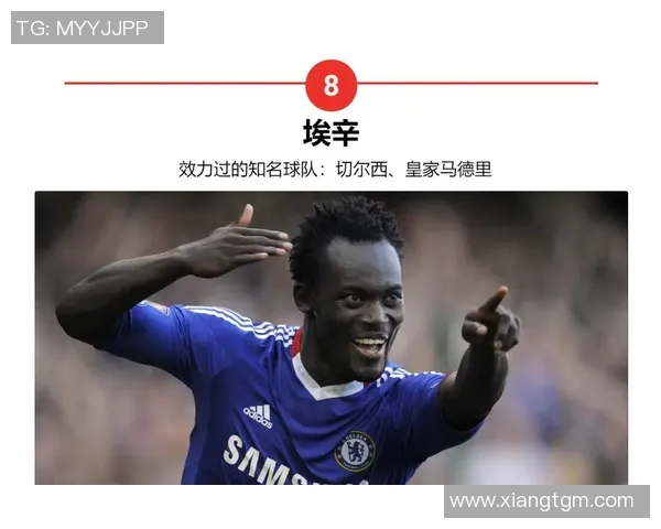 非洲足球明星排名揭晓 盘点最具影响力的顶级球员及其辉煌成就